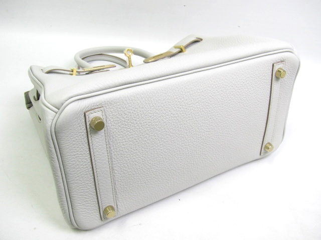 エルメス バーキン30-グレーパール-トリヨンクレマンス